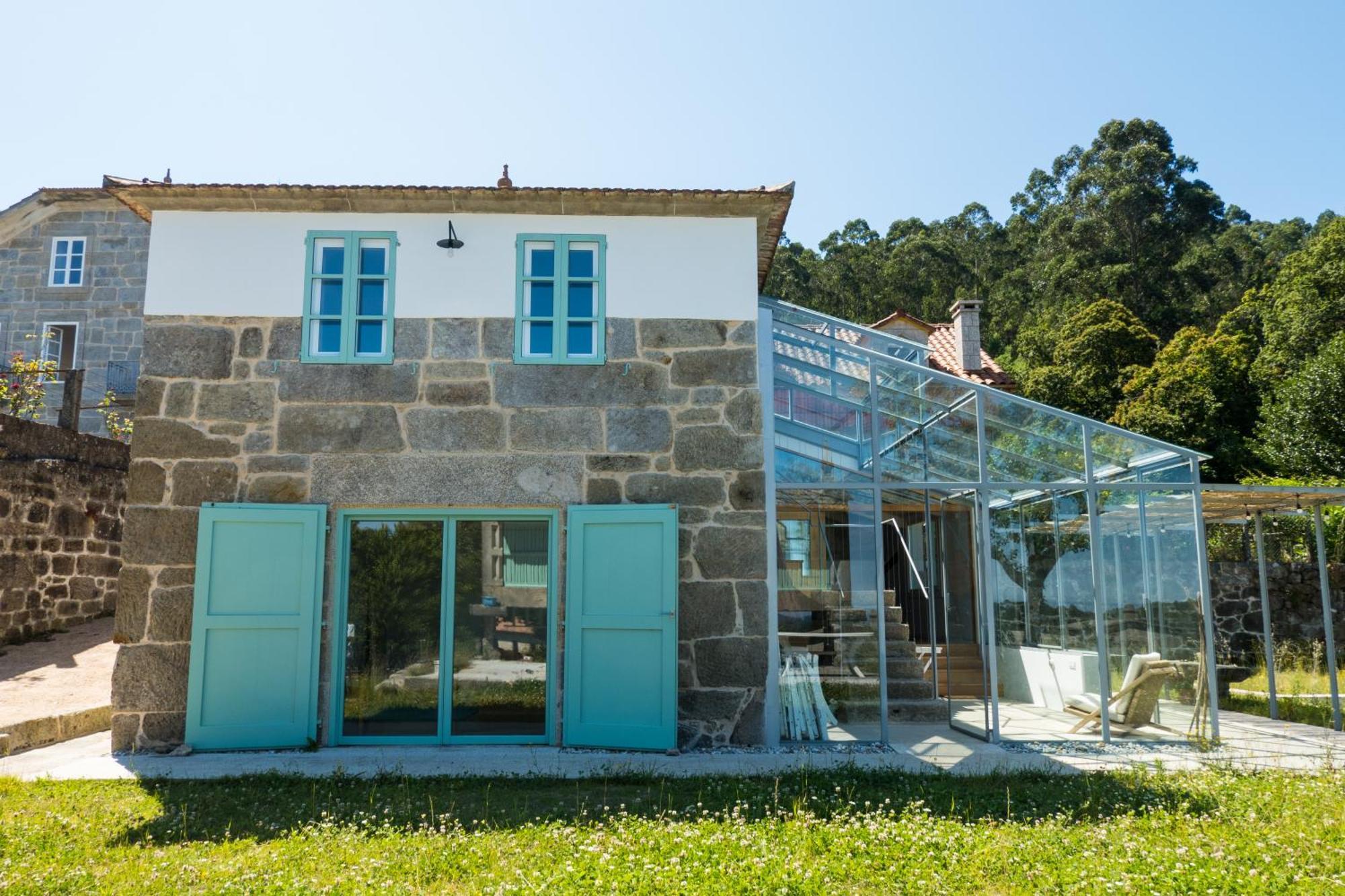A Casa Dos Caseiros ツ By Rias Baixas Rentals Gondomar Exterior foto